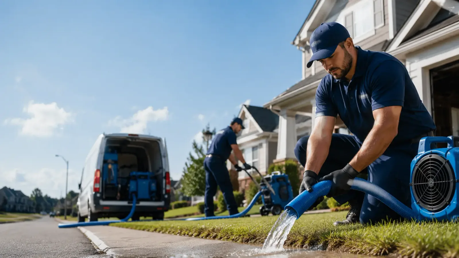 Flood Damage Restoration in Henryville, IN